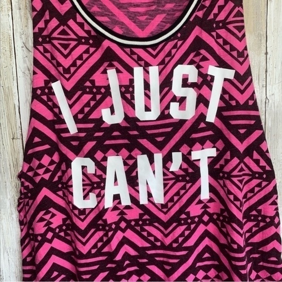 PINK Victoria's Secret Tribal Tank - Picture 2 of 5
